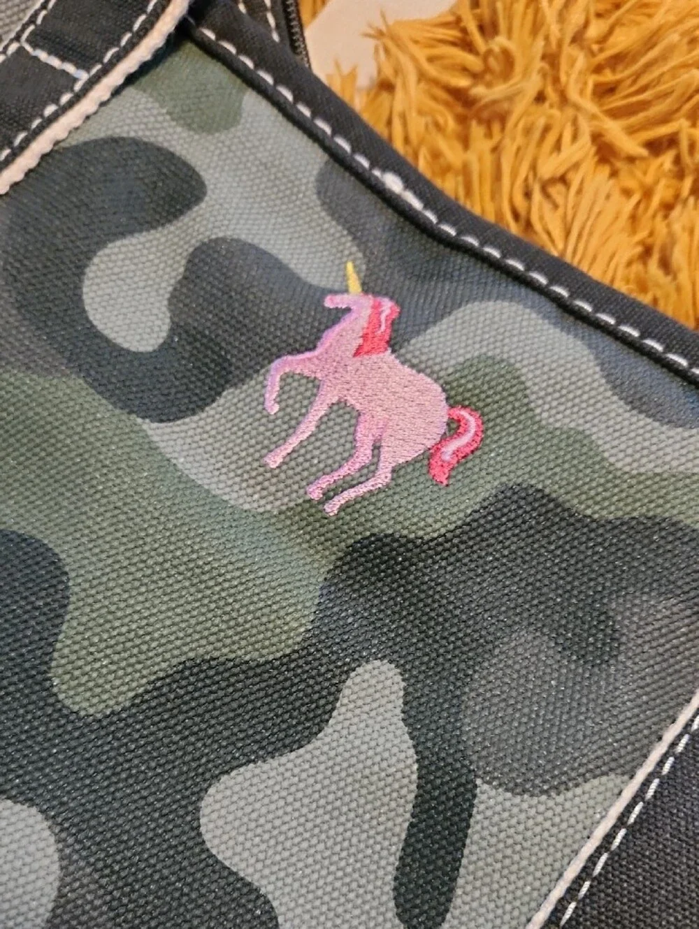 Lands End sturdy camo